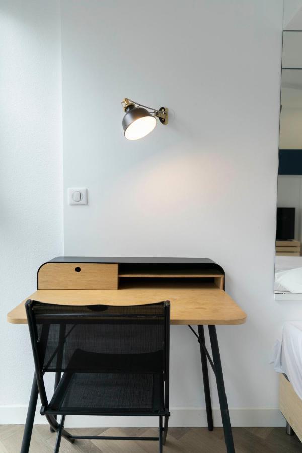 Studio Moderne Et Confort Au Centre Ville Metz Buitenkant foto